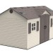 Сарай пластиковый LifeTime 15x8 DD купить в Челябинске