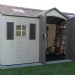 Сарай пластиковый LifeTime 15x8 DD купить в Челябинске