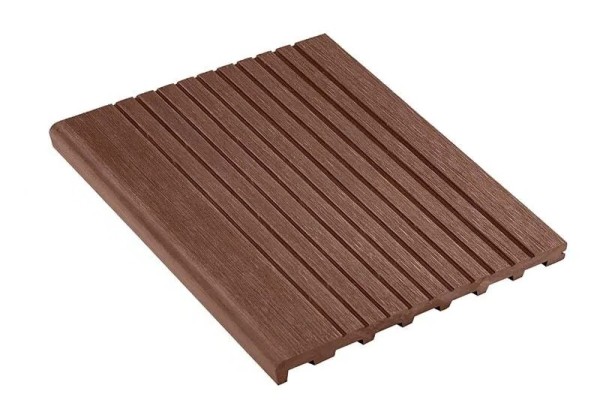 Ступень полнотелая из ДПК Deckart Step Махагон купить в Челябинске