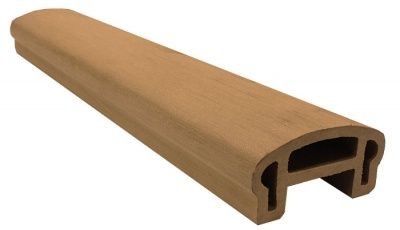 Перила вехнее фигурное Woodvex Select Вуд купить в Челябинске