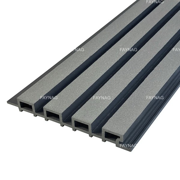 Фасадная Рейка из ДПК Faynag Nika антрацит купить в Челябинске