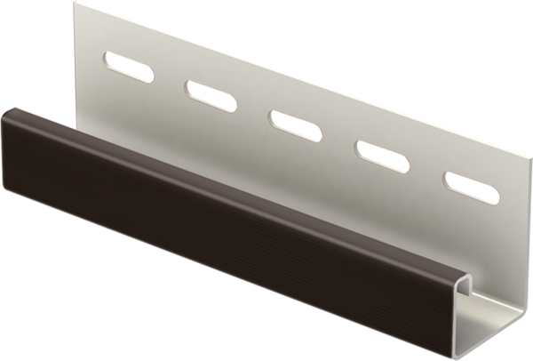 J-планка к Софиту PRO Тёмно коричневый купить в Челябинске