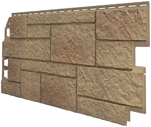 Фасадная панель VOX Sandstone (Сандстоун) светло коричневый купить в Челябинске