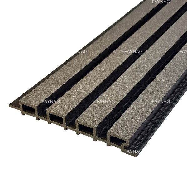 Фасадная Рейка из ДПК Faynag Nika венге купить в Челябинске
