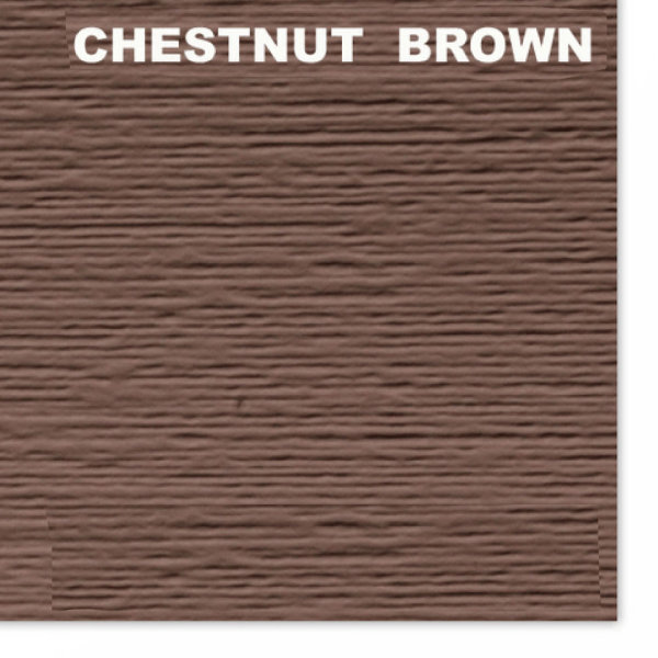 Сайдинг Виниловый Mitten, Sentry Mitten, Chestnut Brown купить в Челябинске
