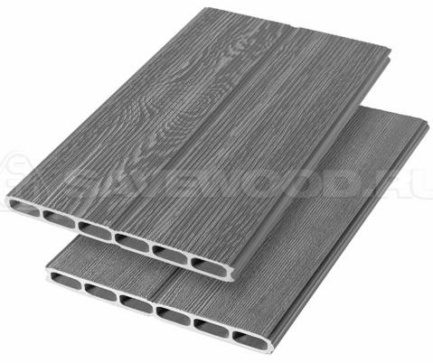 Грядочная доска ДПК 3D Savewood SW Laurus пепельный купить в Челябинске