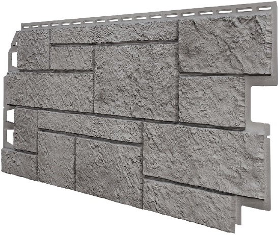 Фасадная панель VOX Sandstone (Сандстоун) светло серый купить в Челябинске