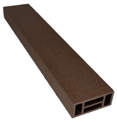 Лавочный брус Ecodecking Комфорт 40х90шоколад купить в Челябинске