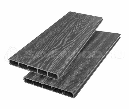 Грядочная доска ДПК 3D Savewood SW Rumex Графит купить в Челябинске