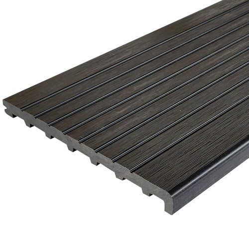 Ступень ДПК Latitudo Step-320 Графит Полнотелая купить в Челябинске