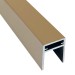 П-профиль Алюминиевый EasyDecking 35x25 Дуб купить в Челябинске
