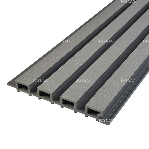 Фасадная Рейка из ДПК Faynag Nika графит купить в Челябинске