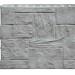 Фасадная панель 3D фактура ДАЧНЫЙ, Туф 3D Светло - серый купить в Челябинске