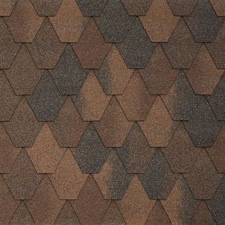 Гибкая черепица Tegola SARDEGNA legno 424 купить в Челябинске