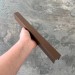 П-профиль Алюминиевый EasyDecking 35x25 Коричневый купить в Челябинске