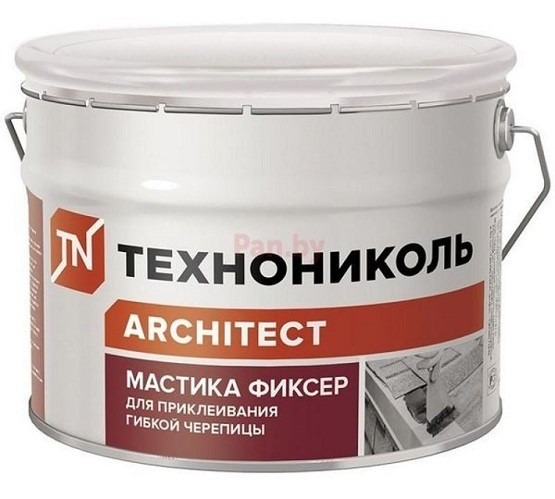 Мастика для гибкой черепицы №23 (Фиксер) купить в Челябинске