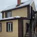 Сайдинг "blockhouse" под бревно, Акриловый Премиум ВН-02, орех тёмный купить в Челябинске