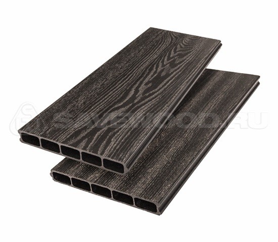 Грядочная доска ДПК 3D Savewood SW Rumex Тёмно коричневый купить в Челябинске