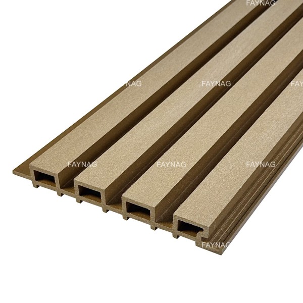 Фасадная Рейка из ДПК Faynag Nika орех купить в Челябинске