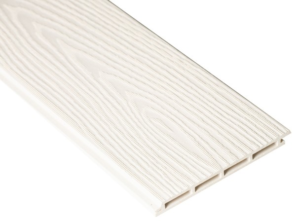 Фасадная доска из ДПК 3D Faynag - Слоновая Кость купить в Челябинске