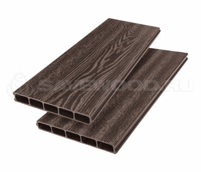 Грядочная доска ДПК 3D Savewood SW Rumex Терракот