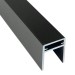 П-профиль Алюминиевый EasyDecking 35x25 Черное дерево купить в Челябинске