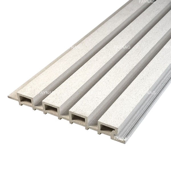 Фасадная Рейка из ДПК Faynag Nika слоновая кость купить в Челябинске