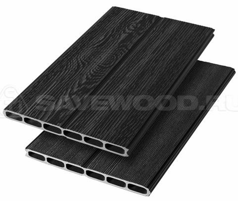 Грядочная доска ДПК 3D Savewood SW Laurus чёрный купить в Челябинске