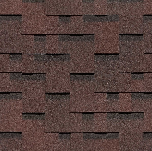 Гибкая черепица Docke, коллекция Генуя – Зрелый каштан купить в Челябинске