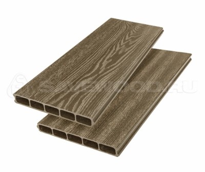 Грядочная доска ДПК 3D Savewood SW Rumex Тик