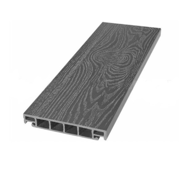 Террасная доска из ДПК SW Salix (T) 2D графит купить в Челябинске