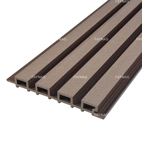 Фасадная Рейка из ДПК Faynag Nika шоколад купить в Челябинске