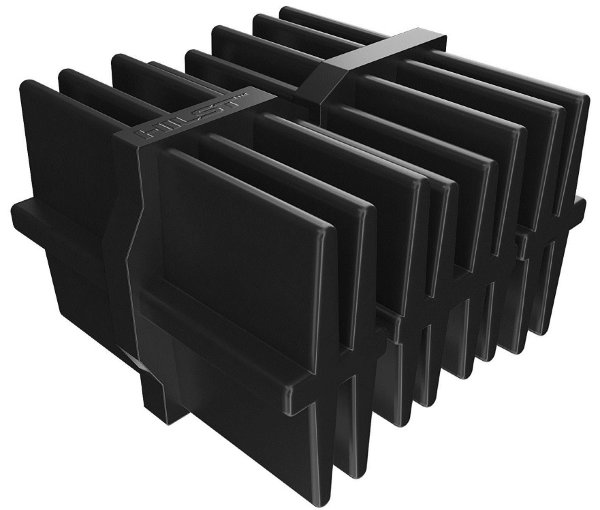 Соединитель пластиковый для лаг Hilst Professional 60x40 купить в Челябинске