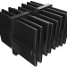 Соединитель пластиковый для лаг Hilst Professional 60x40 купить в Челябинске