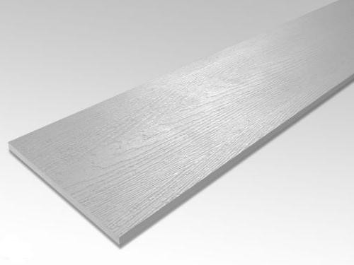Фиброцементный сайдинг Roofas SIDING Опал серебристый купить в Челябинске