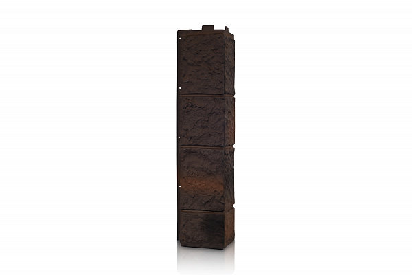 Угол наружный VOX Sandstone (Сандстоун) темно коричневый купить в Челябинске
