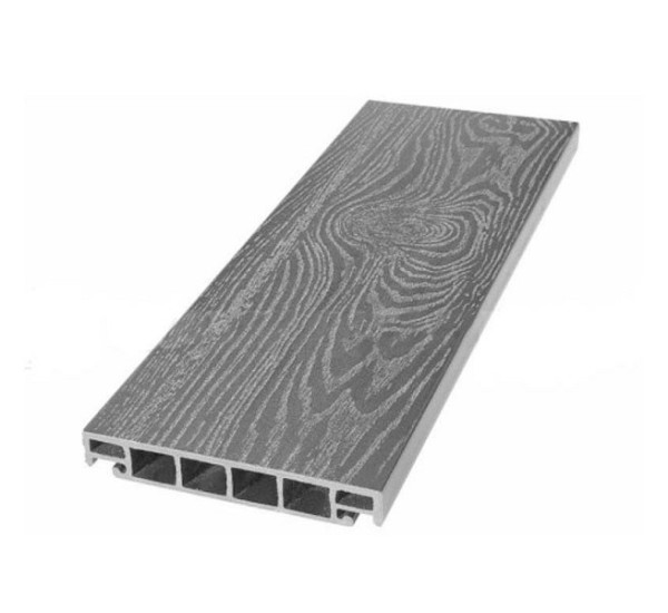 Террасная доска из ДПК SW Salix (T) 2D пепельный купить в Челябинске