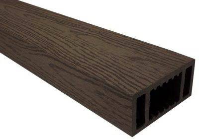 Перила нижнее Woodvex Select Венге купить в Челябинске