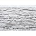 Фасадная панель FineBer, Скала, Мелованный белый купить в Челябинске