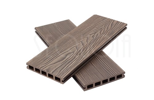 Доска террасная ДПК 3D SEQUOIA DUAL WOOD BROWN купить в Челябинске