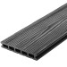 Террасная доска из ДПК RusDecking Unodeck Mogano - Графит купить в Челябинске