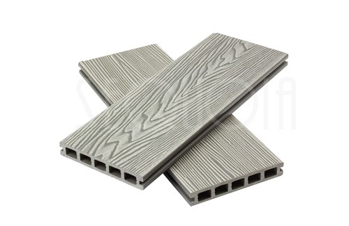 Доска террасная ДПК 3D SEQUOIA DUAL WOOD GRAY купить в Челябинске
