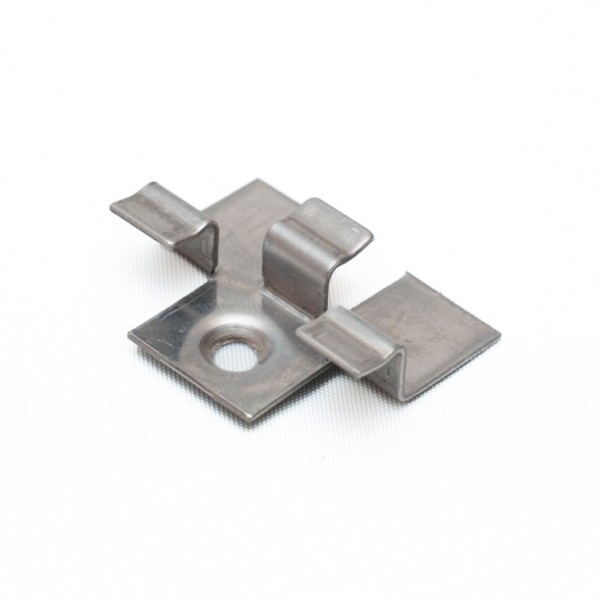 Клипса Ecodecking рядовая 8 мм, зазор 3 мм купить в Челябинске