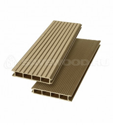 Террасная доска из ДПК SW Ulmus «SaveWood» тик