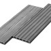 Террасная доска из ДПК RusDecking Unodeck Mogano - Серый купить в Челябинске