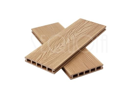 Доска террасная ДПК 3D SEQUOIA DUAL WOOD NATURE купить в Челябинске