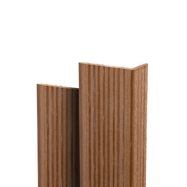 Угол торцевой Ecodecking Техно 70х35x3000 Бронза купить в Челябинске Угол торцевой Ecodecking Техно 70х35x3000 Бронза купить в Челябинске