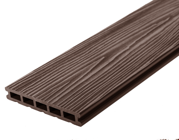 Террасная доска из ДПК RusDecking Unodeck Mogano - Венге купить в Челябинске