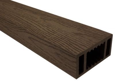 Перила нижнее Woodvex Select Темно-Коричневый купить в Челябинске