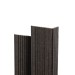 Угол торцевой Ecodecking Техно 70х35x3000 Венге купить в Челябинске